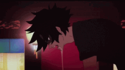 Devilman Crybaby Thirsty Akira GIF