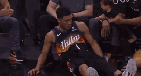 Devin Booker Devin Booker Fist Bump GIF