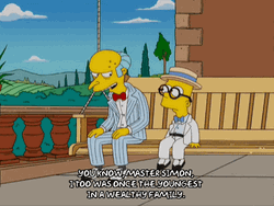Devious Scheming Mr Burns The Simpsons GIF
