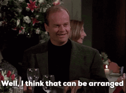 Devious Smile Kelsey Grammer Frasier GIF