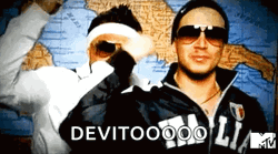 Devito DJ Pauly D Vinny Guadagnino GIF