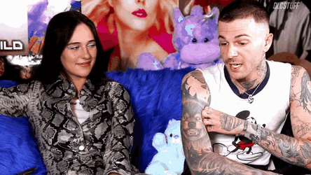 Devon Lee Carlson Jesse Rutherford GIF