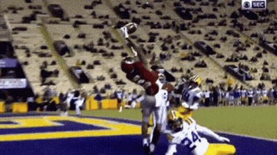 Devonta Smith Alabama GIF