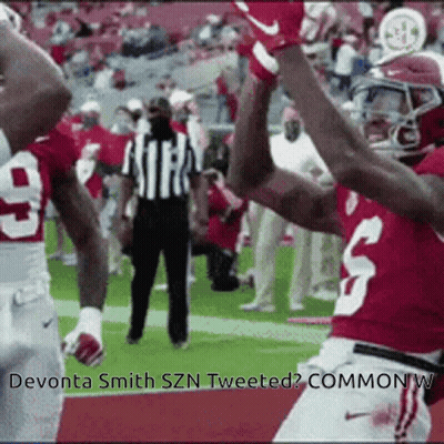 Devonta Smith Szn Football Game GIF