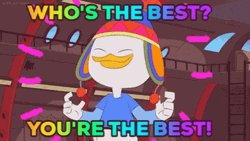 Dewey Duck Answered You The Best GIF
