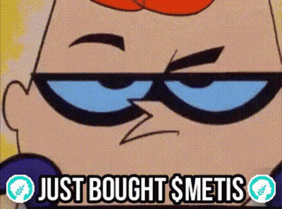 Dexter From Dexter's Laboratory Says Just Bought Metis GIF