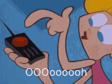 Dexter Laboratory Dee Mmmm Button Remote  GIF