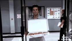 Dexter Michael Hall Donuts  Monday Motivation GIF