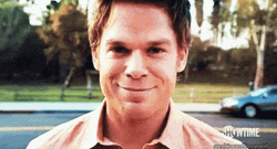 Dexter Morgan Close Up Image Compilation GIF