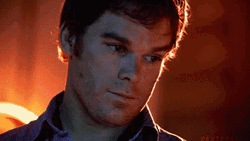 Dexter Morgan Passive Stare GIF
