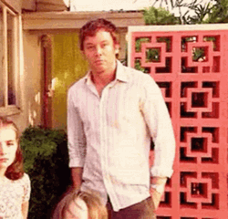 Dexter Morgan Shoulder Shrug GIF
