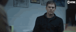 Dexter: New Blood Being Intrigued GIF