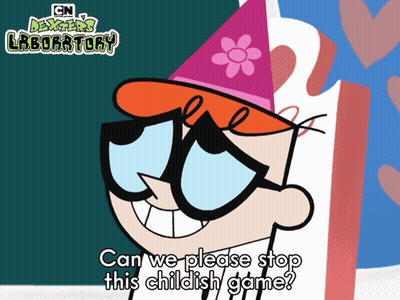 Dexter's Laboratory Cartoon Character GIF