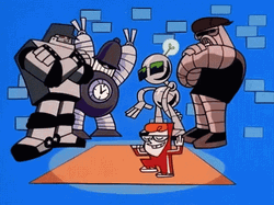 Dexter's Laboratory Dexter Robot Dance