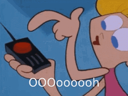 Dexter's Laboratory What This Button Do