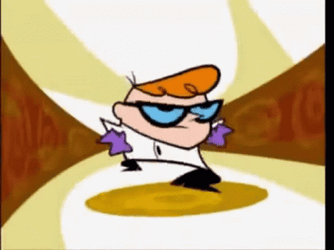Dexter Walking In Dexter's Laboratory GIF