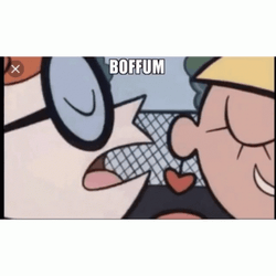 Dexter Whispering Both Dexter's Laboratory GIF
