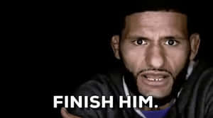 Dhiego Lima UFC Finish Him GIF