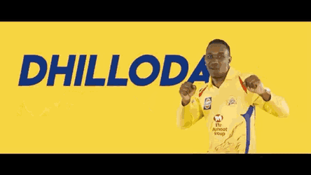 Dhilloda Adippom Cskgifs GIF