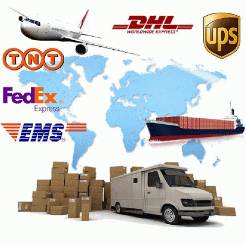 Dhl Fedex And Ups Are Among The Companies Shown GIF