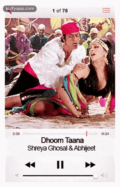 Dhoom Taana Video Screenshot GIF