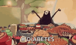 Diabeetus Is Flowing Ahead GIF