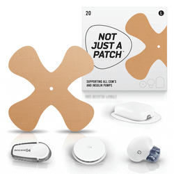 Diabetes Patch Cgm Sensor GIF
