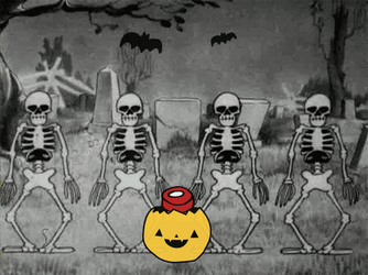 Diabetes The Skeleton Dance GIF
