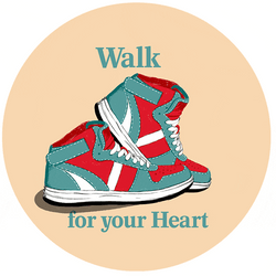 Diabetes Walk For Your Heart GIF