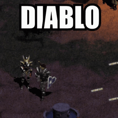 Diablo Screenshot GIF