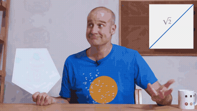 Diagonals In Space Matt Parker GIF