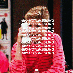 Dial Hotline Bling Number GIF