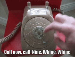 Dialing Nine Whine Whine Wambulance GIF