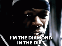 Diamon In The Dirt 50 Cent Meme GIF