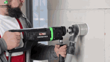Diamond Handheld Drill Demo GIF