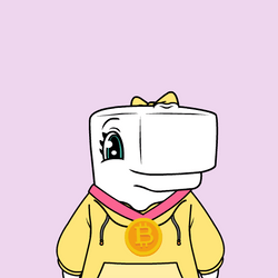 Diamond Hands Happy Whale Collecting Bitcoins GIF