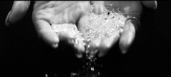Diamond Hands In Aesthetic Art GIF