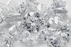 Diamond Jewelry Gemstones Flashing Luxury Accessories