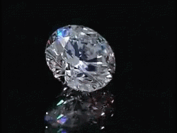 Diamond Spin Sparkling Jewel Stone