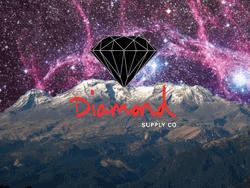Diamond Supply Co Cosmic Star Sky GIF