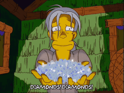 Diamond Supply Co Simpsons GIF