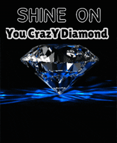 Diamond With Shine On You Crazy Diamond GIF