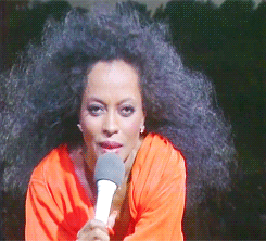 Diana Ross Diva Singing GIF
