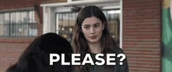 Diana Silvers Saying Please GIF