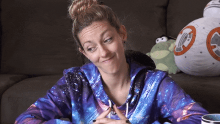 Dianna Cowern Still Waiting GIF
