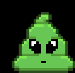 Diarrhea Alien Poop GIF