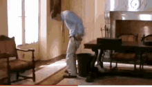 Diarrhea Poop In Trash Can GIF