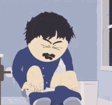 Diarrhea Randy Marsh GIF