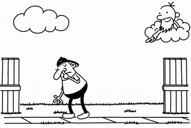 Diary Of A Wimpy Kid Hit By Thunder GIF