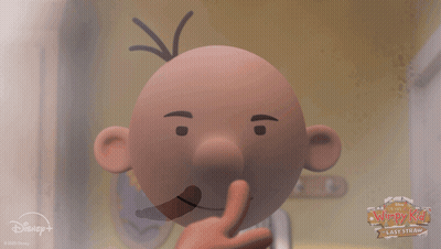 Diary Of A Wimpy Kid Last Straw Is Being Advertised On Disney Plus GIF